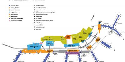 Χάρτης της phl πύλη
