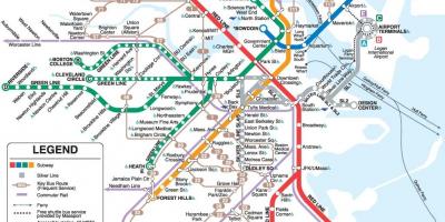 Τα διαφράγματα χάρτη του μετρό